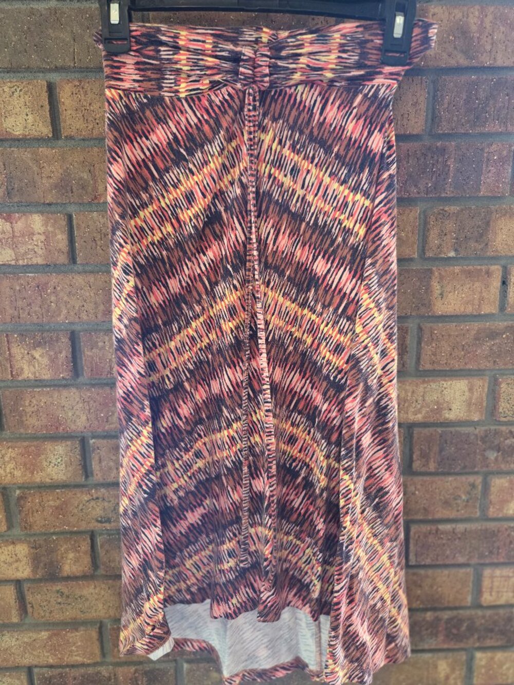 Patagonia Red and Orange Skirt